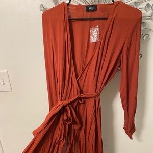 Vici Dolls Maxi Wrap Dress